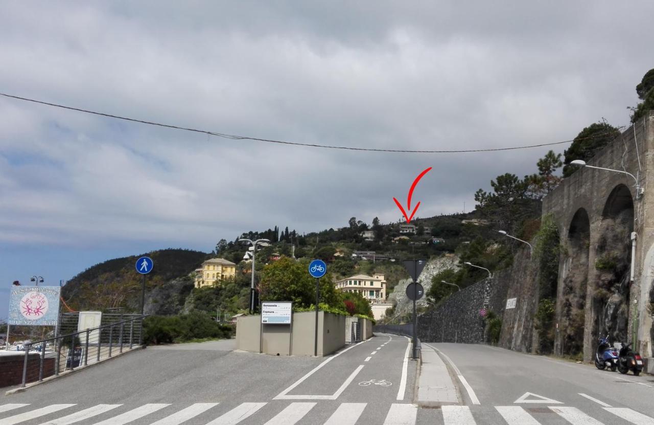 Giardino Sul Mare House - Levanto Sea View מראה חיצוני תמונה