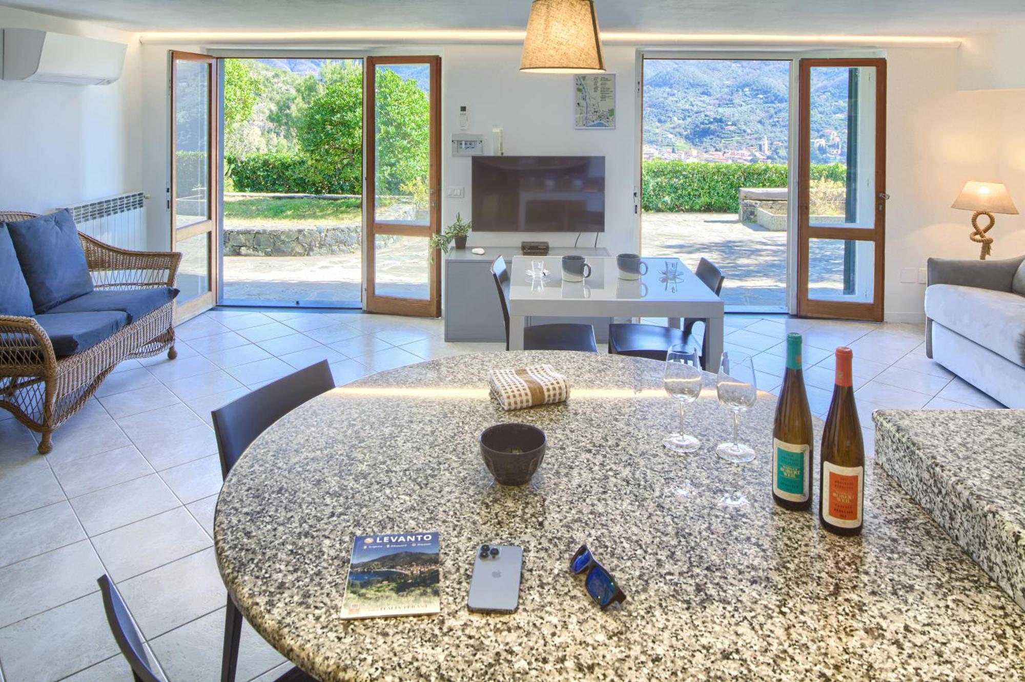 Giardino Sul Mare House - Levanto Sea View מראה חיצוני תמונה